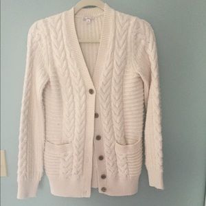 Gap Cable Knit Cardigan